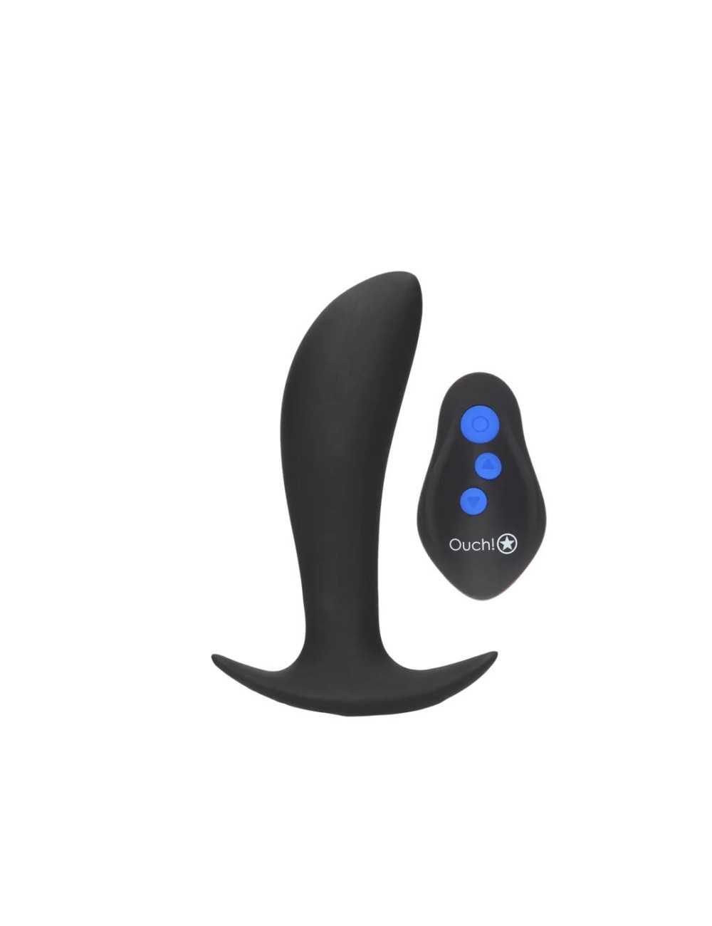 Ouch! Korek Analny E-Stim – Wibracje i Elektroimpulsy