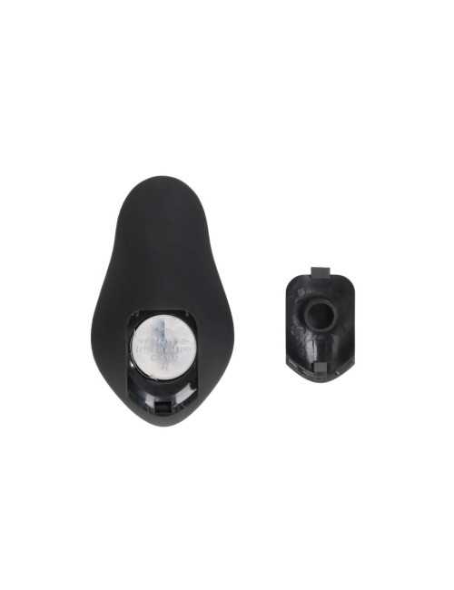 Ouch! Korek Analny E-Stim – Wibracje i Elektroimpulsy