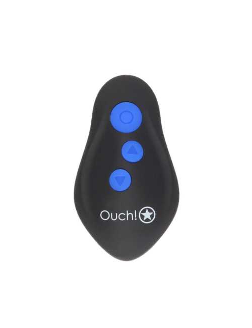Ouch! Korek Analny E-Stim – Wibracje i Elektroimpulsy