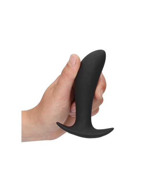 Ouch! Korek Analny E-Stim – Wibracje i Elektroimpulsy