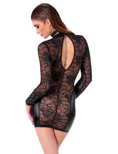 Noir Dress collar S
