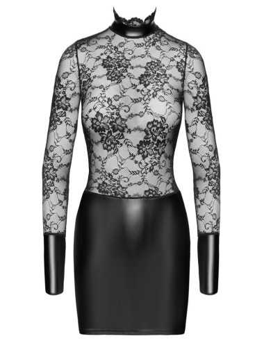 Noir Dress collar S