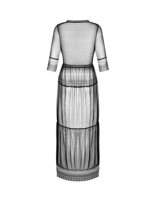 Szlafrok i bielizna Obsessive Estiqua Penuar XL/2XL