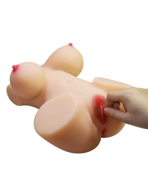 Crazy Bull Emma Vagina & Anal Masturbator