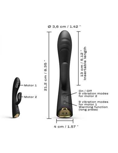 FLEXI RABBIT BLACK