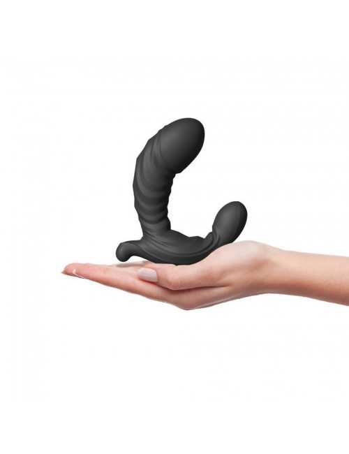 Dorcel Ultimate Expand – Nadmuchiwany vibrator silikonowy z pilotem