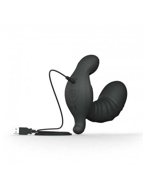 Dorcel Ultimate Expand – Nadmuchiwany vibrator silikonowy z pilotem