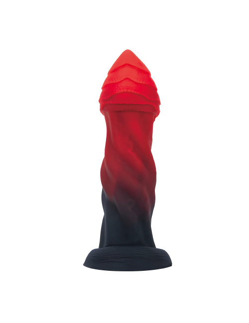 Power Monsters Infernal Goliath - Gigantyczny dildo silikonowy 25 cm