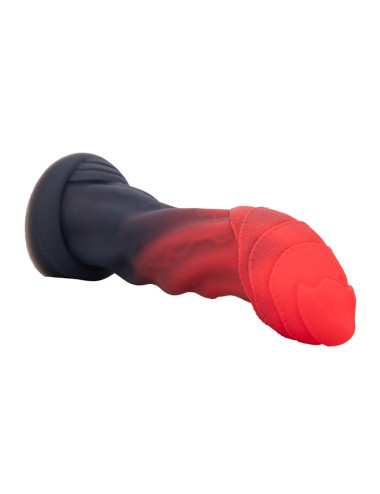 Power Monsters Infernal Goliath – 25 cm Rippled Monster Silicone Dildo