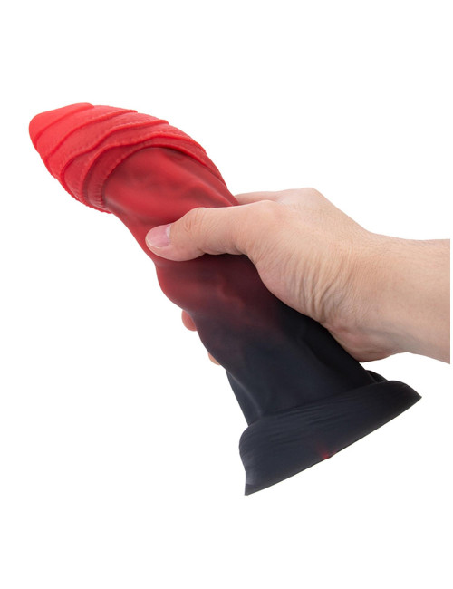 Power Monsters Infernal Goliath - Gigantyczny dildo silikonowy 25 cm