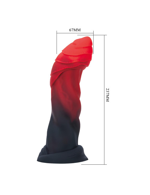Power Monsters Infernal Goliath - Gigantyczny dildo silikonowy 25 cm