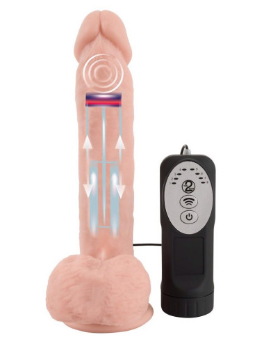 Medical Silicone Thrusting Vib