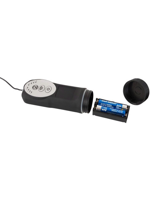 Medical Silicone Thrusting Vib - Wibrator z funkcją ruchu