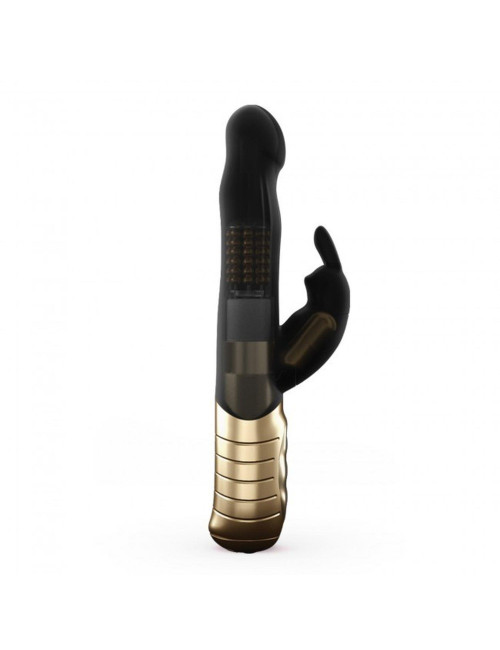 Baby Rabbit Black & Gold 2.0 – Wibrator Króliczek Rechargeable | Zabawki Eroticzne Dorcel