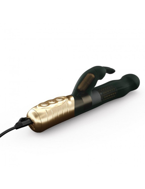 Dorcel Baby Rabbit Black & Gold 2.0 - Wibrator króliczek