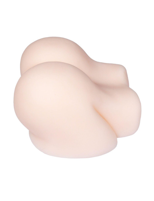 Masturbator-Vibrating Life-Sized Pussy & Ass XL