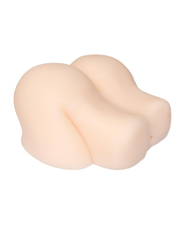 Masturbator-Vibrating Life-Sized Pussy & Ass XL