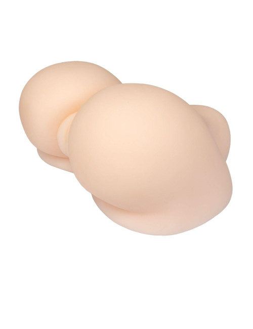 Masturbator-Vibrating Life-Sized Pussy & Ass XL
