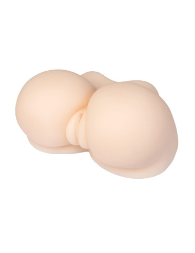 Masturbator-Vibrating Life-Sized Pussy & Ass XL