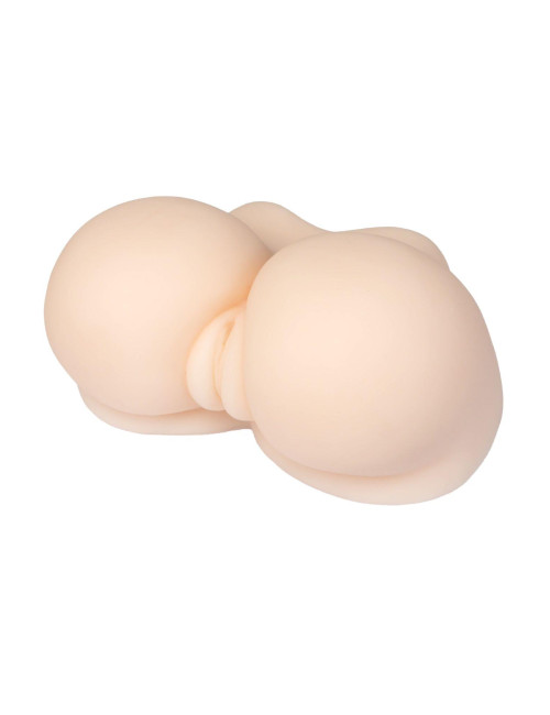 Masturbator-Vibrating Life-Sized Pussy & Ass XL