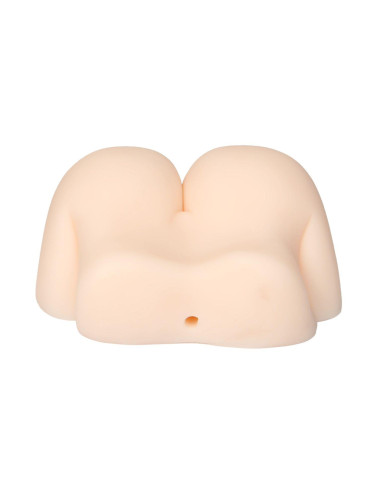 Masturbator-Vibrating Life-Sized Pussy & Ass XL
