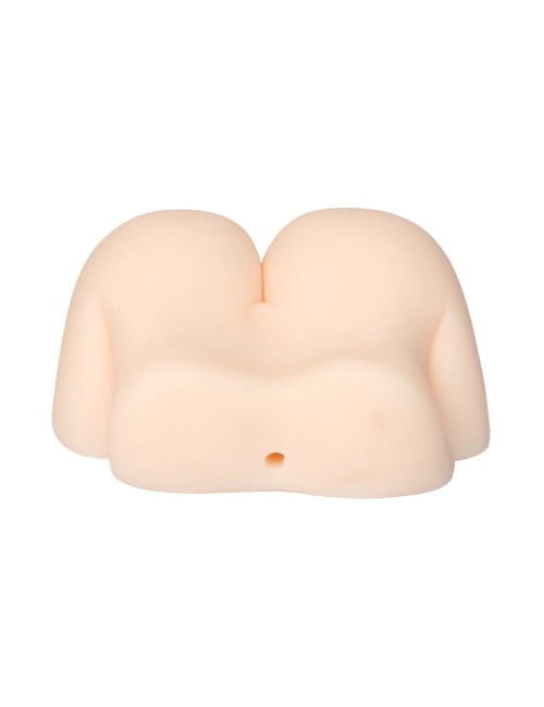 Masturbator-Vibrating Life-Sized Pussy & Ass XL