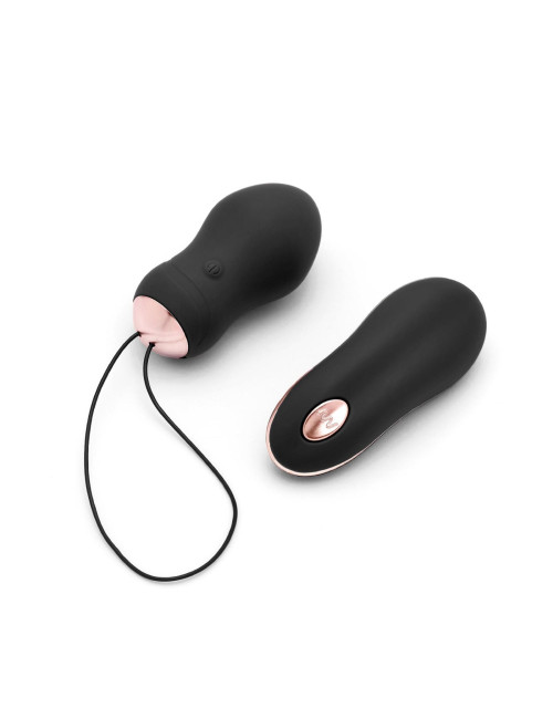Addicted Jajko Wibracyjne Zdalnie Sterowane - Ładowane USB, IPX7, 3 prędkości, 7 wzorów
