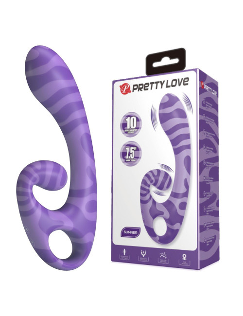Pretty Love Sumner – Wibrator dwustronny dla kobiet, stymulator i zabawki erotyczne