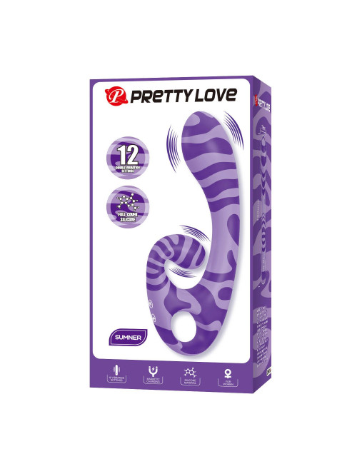 Pretty Love Sumner – Podwójny Wibrator Stymulujący dla Kobiet