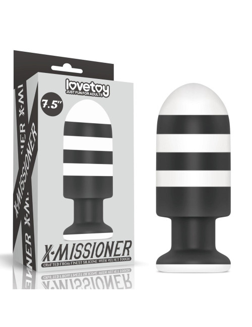 7.5 X-Missioner Butt Plug