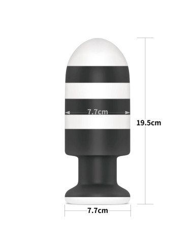 7.5 X-Missioner Butt Plug