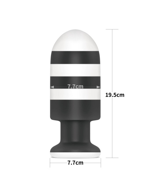 7.5 X-Missioner Butt Plug