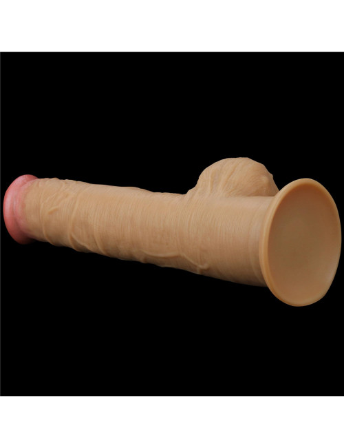 Dildo Realistyczne 12.5 cala z Uchwytem i Przyssawką - Love Toy