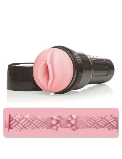 Fleshlight GO Surge Pink Lady – Masturbator Waginy, Zabawki Eroticzne dla Mężczyzn, Wodoodporny