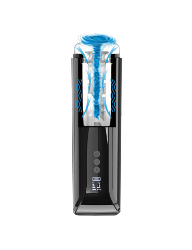 Pretty Love Larissa Suction & Vibration Masturbator