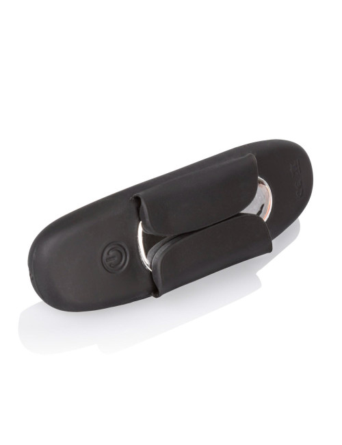 Remote Petite Panty Teaser Black – Stymulator wibrator do bielizny z pilotem, silikon medyczny, zabawki erotyczne
