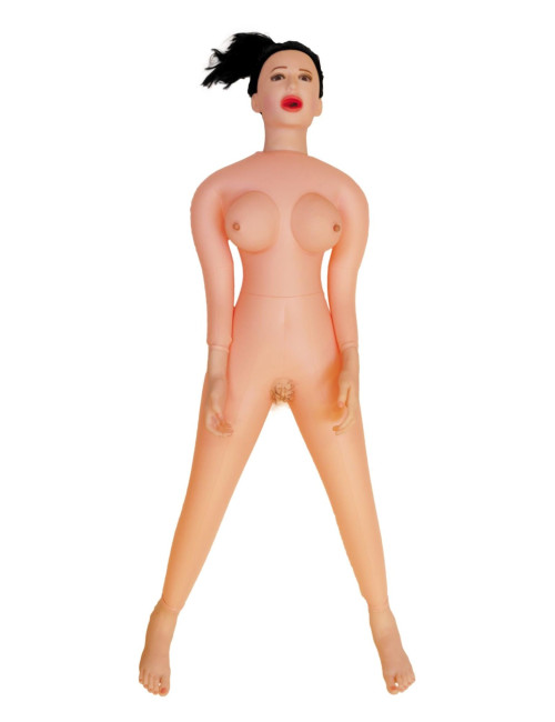 Lalka ANGELINA 3D Vibrating – Lalka Damska, Zabawki Eroticzne, Realistyczna 156 cm