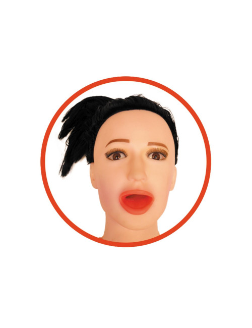 B-Series LaLa Lalka Angelina 3D Vibrating 156 cm