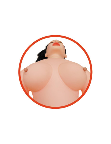 Lalka- ANGELINA 3D - Vibrating