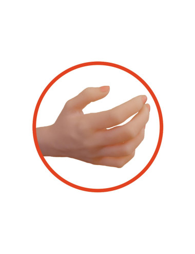 Lalka- ANGELINA 3D - Vibrating