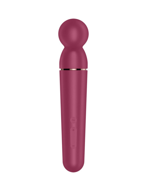 Planet Wand-er berry Rosegold - Wibrator i Masażer IPX7, silikon medyczny