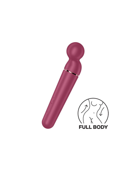 Planet Wand-er berry Rosegold - Wibrator i Masażer IPX7, silikon medyczny