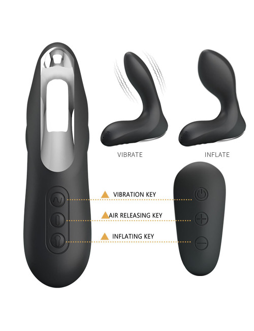 Mr. Play Zdalnie Sterowany Masażer Prostaty z Wibracjami – Zabawki Analne