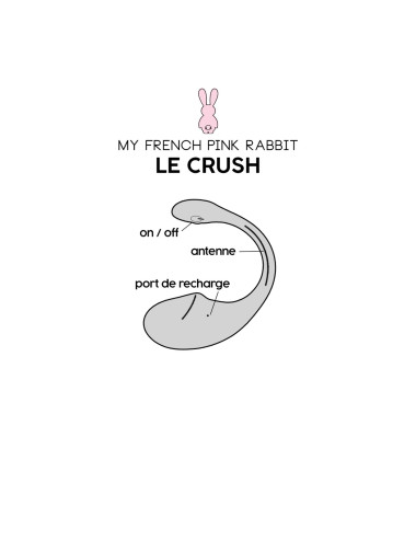 Le Crush Noir - App controlled