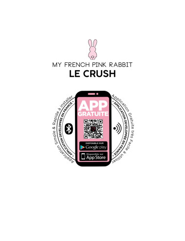 Le Crush Noir - App controlled