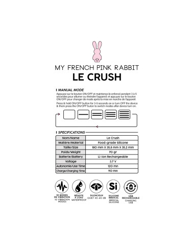 Le Crush Noir - App controlled