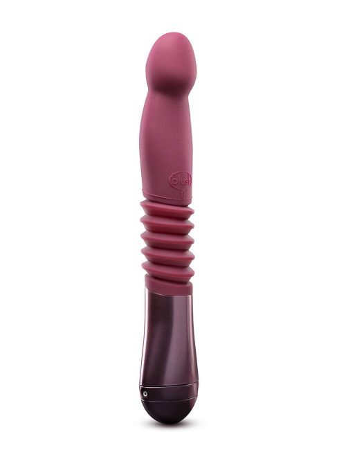 Blush Temptasia Trixie Thrusting Dildo - Wibrator z funkcją ruchu i punktu G