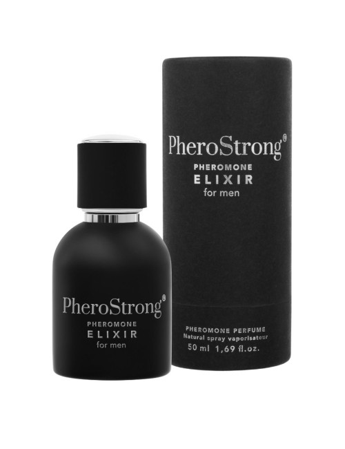 PheroStrong Feromony Eliksir dla Mężczyzn 50ml Afrodyzjaki