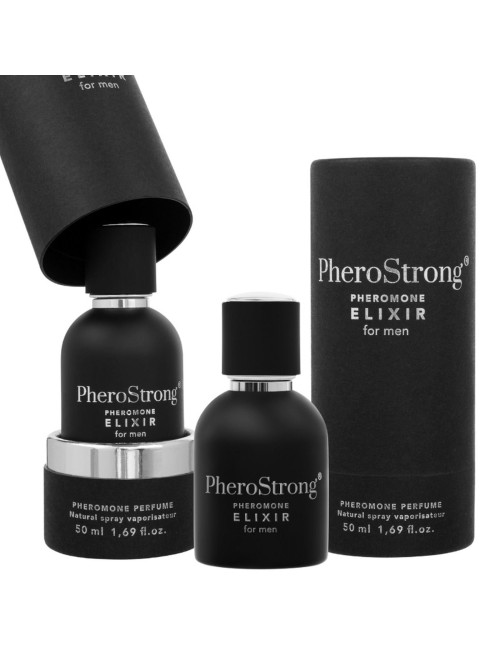 PheroStrong Eliksir z Feromonami dla Mężczyzn 50 ml