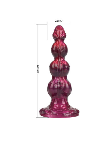 Power Monsters Primal Beastlord – 26 cm Rippled Monster Silicone Dildo